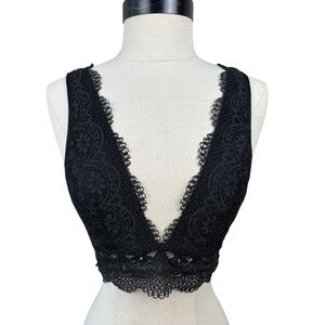 Victoria's Secret Black Lace Bralette